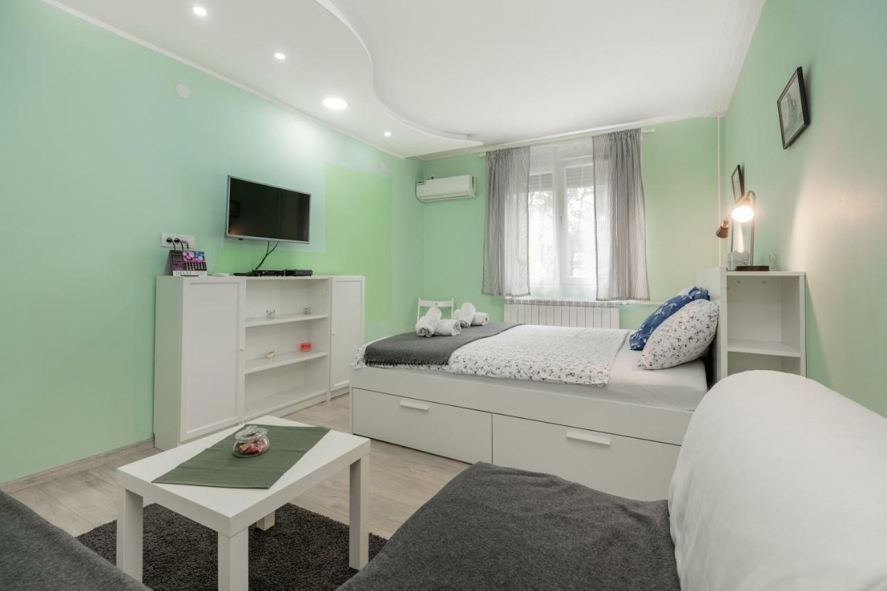 Apartman Gloria 2 Белград Екстер'єр фото